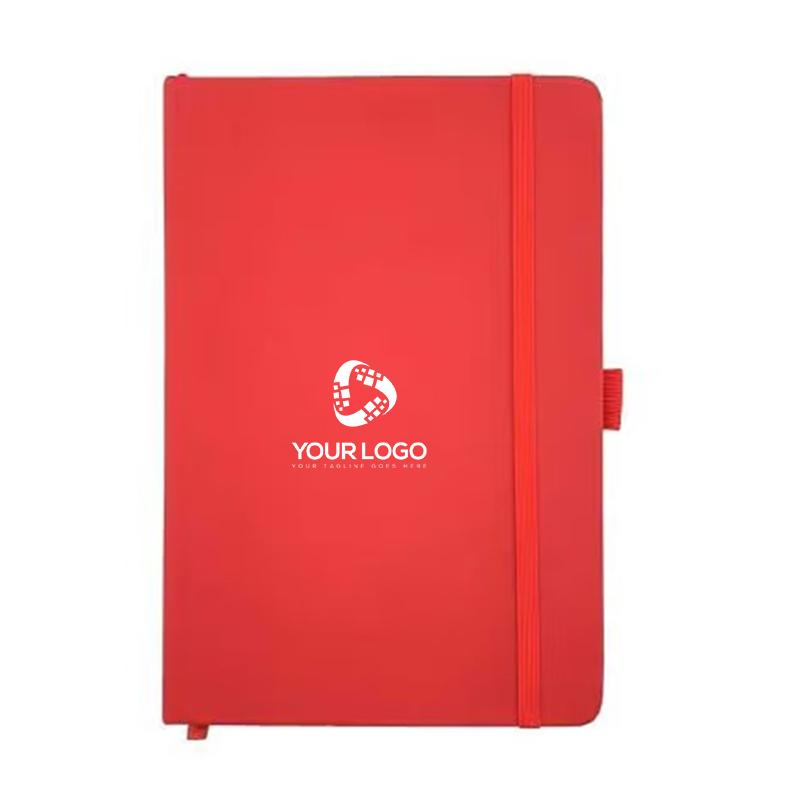 A5 Soft PU Notebook With Calendar Till 2026 with Logo